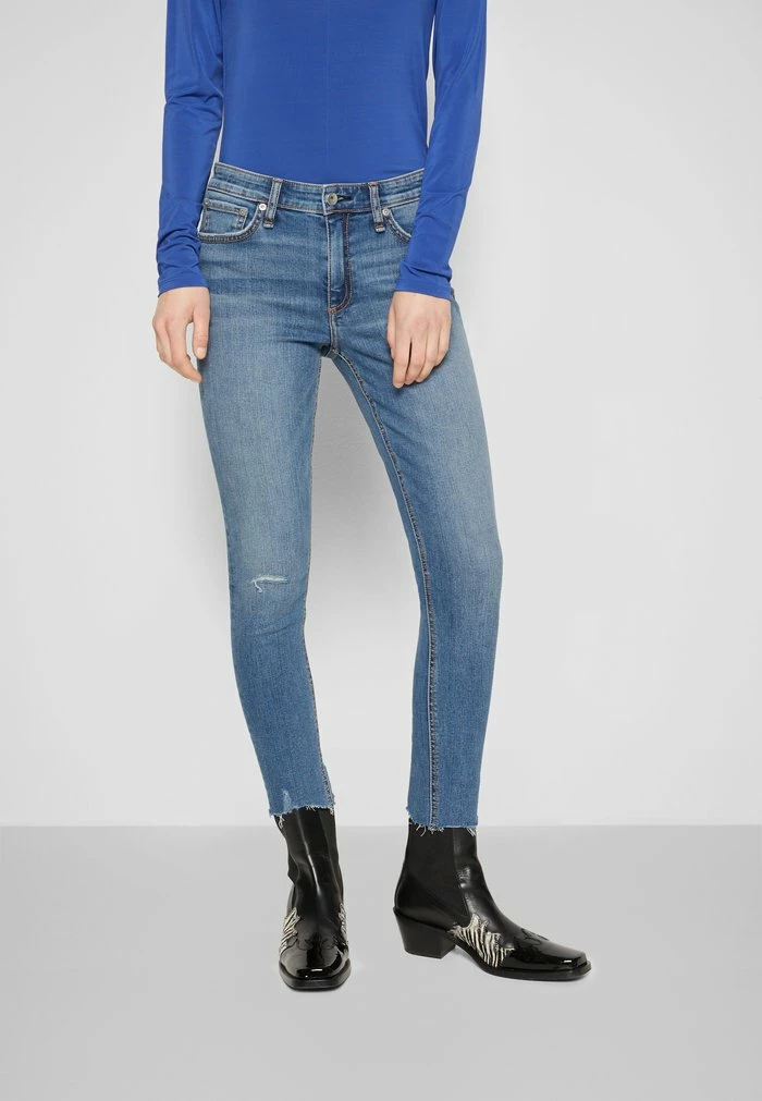 CATE MID-RISE ANKLE - Jeans Skinny Fit - blue Rag & Bone CATE MID-RISE ANKLE - Jeans Skinny Fit - Blue -US rag & bone Sales shop 1c0278639c62433b87e3e09cd5849957