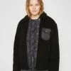 Rag & Bone ELLIOT SHERPA - Winter Jacket - Black -US rag & bone Sales shop 1cd8d8fec9394e719813bbf33f8c884f