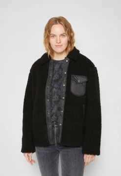 Rag & Bone ELLIOT SHERPA - Winter Jacket - Black