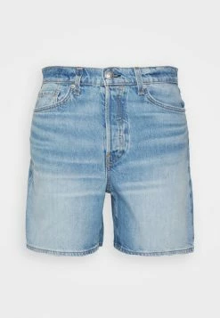 Rag & Bone MAYA - Denim Shorts - Light Blue -US rag & bone Sales shop 1e8cb699adc0402f8e1b4a906fb32f01