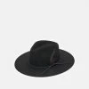 Rag & Bone KACY FEATHER FEDORA - Hat - Black -US rag & bone Sales shop 1eae9378819c42dd8dcc055f880a0890