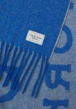 Rag & Bone ADDISON - Scarf - Blue Rayso -US rag & bone Sales shop 1ed3e1a2669845f094ea2ae6c81fb7ad