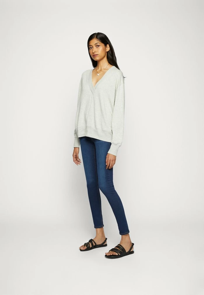 FLORA - Sweatshirt - grey Rag & Bone FLORA - Sweatshirt - Grey -US rag & bone Sales shop 1f0a743e834443a9bc0e2ea4b509f31b