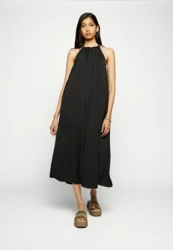 Rag & Bone BAILEY MIDI DRESS - Day Dress - Black -US rag & bone Sales shop 1f6adaf66fff465e93e3d615e52caac1