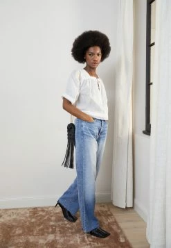 Rag & Bone CHARLOTTE - Print T-shirt - White