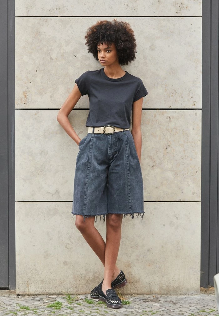 THE SLUB TEE - Basic T-shirt - black Rag & Bone THE SLUB TEE - Basic T-shirt - Black -US rag & bone Sales shop 1fe995e0d47e42f4a6349f6ec1b77dcf