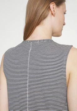 Rag & Bone MICHAL VNECK MIDI MUSCLE DRESS - Day Dress - Navy/white 9 Rag & Bone MICHAL VNECK MIDI MUSCLE DRESS - Day Dress - Navy/white -US rag & bone Sales shop 1feb2e1c3eb6468db468692849e94284