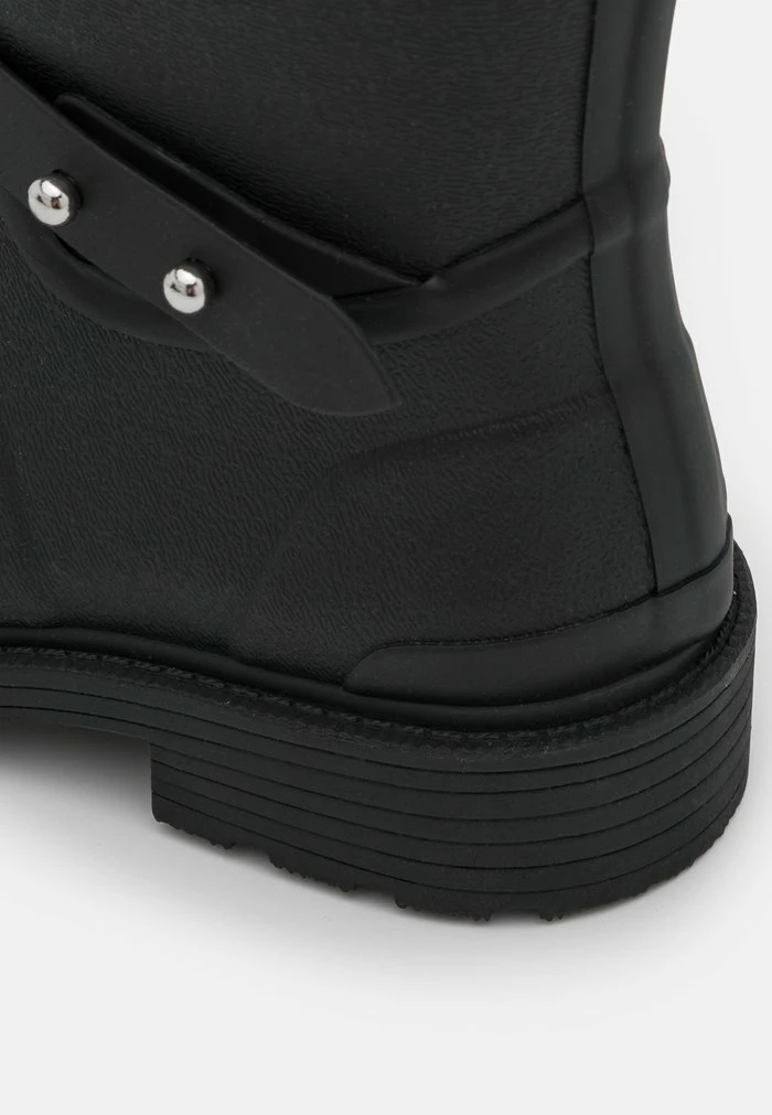 MOTO RAIN BOOT - Wellies - black Rag & Bone MOTO RAIN BOOT - Wellies - Black -US rag & bone Sales shop 202108f526d24c81a1a765a4362c7e74