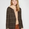 Rag & Bone MARGOT CHECK - Blazer - Brown 1 Rag & Bone MARGOT CHECK - Blazer - Brown -US rag & bone Sales shop 21655c68a25f4ad8a153e7f936fa055c