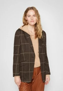 Rag & Bone MARGOT CHECK - Blazer - Brown