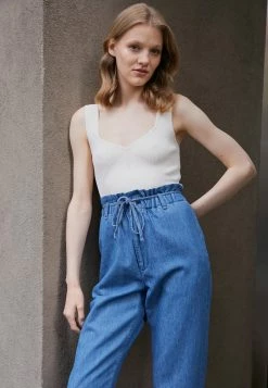 Rag & Bone ASHER TANK - Top - Ivory -US rag & bone Sales shop 2273ccd09e854005a3687cb986152428