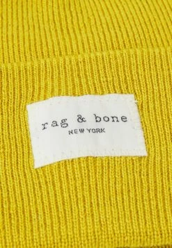 Rag & Bone ADDISON BEANIE - Beanie - Mustard -US rag & bone Sales shop 22a5f06426984a93994d4d166de03d0e