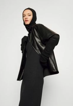 Rag & Bone THE NECK DRESS - Jumper Dress - Black 6 Rag & Bone THE NECK DRESS - Jumper Dress - Black -US rag & bone Sales shop 2342b73a98b24ef9bd96d54d2aff7bfc