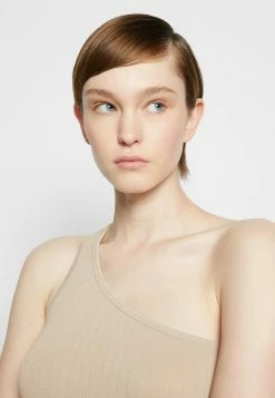 Rag & Bone ZOE ASYMMETRIC TANK LABEL - Top - Tanbeige -US rag & bone Sales shop 241856b6f0224d1cb86a403bcc2a78e9