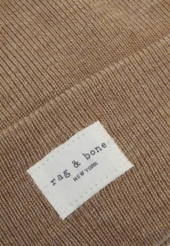 Rag & Bone ADDISON BEANIE - Beanie - Camel -US rag & bone Sales shop 2467a29b85d247db9d4f39af016f6f4c