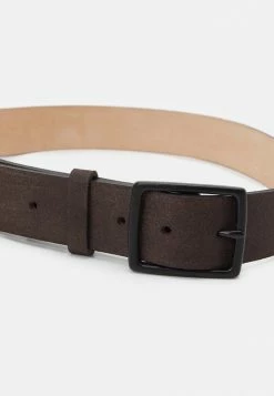 Rag & Bone RUGGED BELT - Belt - Dark Brown -US rag & bone Sales shop 24ccf1ef81074292a64ac82bf6f23d71
