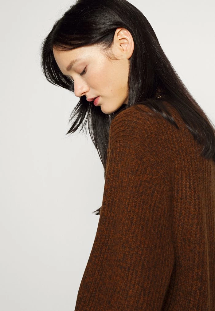 PIERCE DRESS - Jumper dress - brown Rag & Bone PIERCE DRESS - Jumper Dress - Brown -US rag & bone Sales shop 24f9983a99ea46eaa26aab5bb6bf0eb8