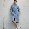 Rag & Bone MIA DRESS - Denim Dress - Clean Lou