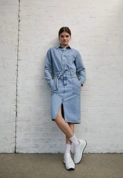Rag & Bone MIA DRESS - Denim Dress - Clean Lou