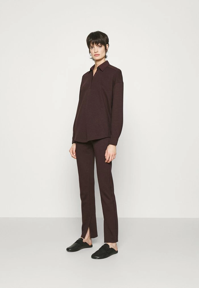 JOAN SLIM PANT LABEL - Trousers - bordeaux Rag & Bone JOAN SLIM PANT LABEL - Trousers - Bordeaux -US rag & bone Sales shop 2668d175d2574d3c8ec1a29e3d410575