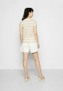 Rag & Bone THE STRIPE TEE LABEL - Print T-shirt - Rustmult -US rag & bone Sales shop 2713ab3aec9f49da9953135bbaa7cd4b