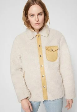 Rag & Bone ELLIOT SHERPA - Winter Jacket - Ivory -US rag & bone Sales shop 27187f6e500c48b2bb60ecc4656c9e49