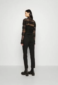 Rag & Bone NINA HIGH RISE ANKLE CIGARETTE - Relaxed Fit Jeans - Black -US rag & bone Sales shop 2830d332820e47e2bd79a711e52f7f59