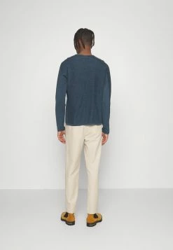 Rag & Bone CLAYTON CREW - Jumper - Dark Blue 4 Rag & Bone CLAYTON CREW - Jumper - Dark Blue -US rag & bone Sales shop 2922826d5f264ff29a08c2a27eb1ae0b