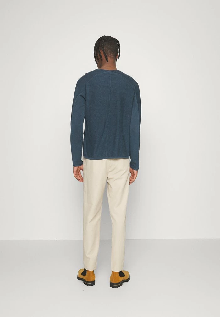 CLAYTON CREW - Jumper - dark blue Rag & Bone CLAYTON CREW - Jumper - Dark Blue -US rag & bone Sales shop 2922826d5f264ff29a08c2a27eb1ae0b