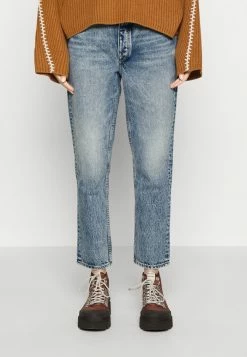 Rag & Bone NINA HIGH RISE ANKLE - Relaxed Fit Jeans - Norwalk
