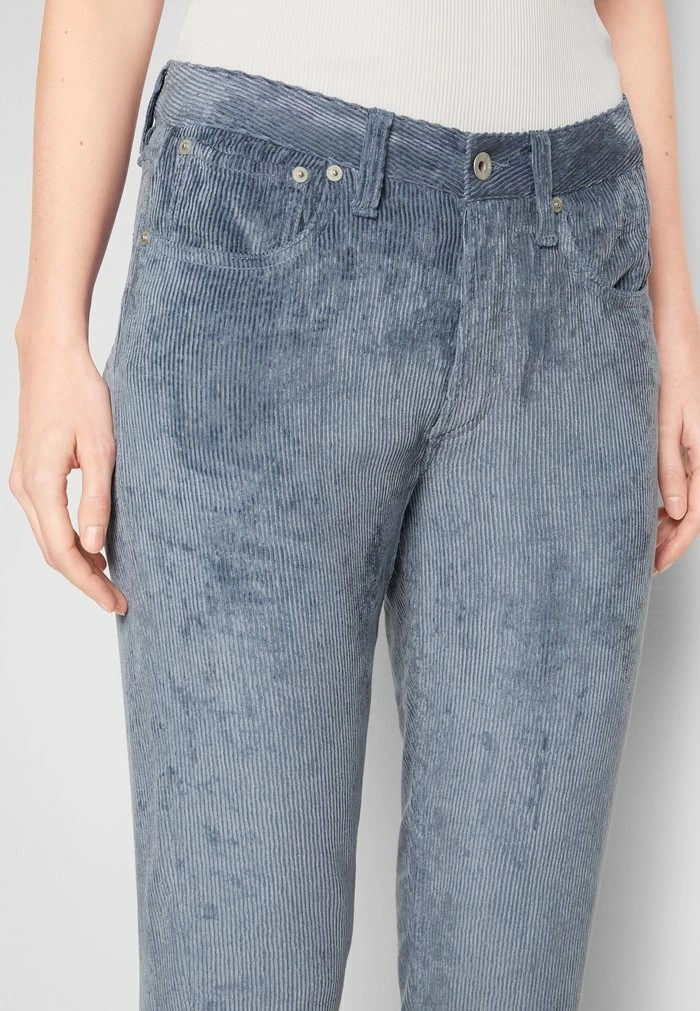 Trousers - deep blue Rag & Bone Trousers - Deep Blue -US rag & bone Sales shop 2a6ac1b994fe4e8f8fa820c33ceceac8