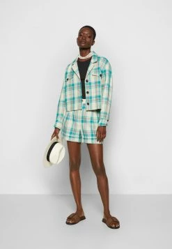 Rag & Bone IVY PLAID SHORT BLACK LABEL - Shorts - Green -US rag & bone Sales shop 2bca63bf23f3454cba5c2f1f7b2911e2