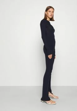 Rag & Bone EMORY PANT - Leggings - Trousers - Navy -US rag & bone Sales shop 2c46ff612d1045d9b79d3eb65610450d