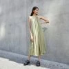 Rag & Bone BAILEY MIDI DRESS - Day Dress - Olive Green -US rag & bone Sales shop 2cfc07ef1f0f45dc89be971c0c0f8a12