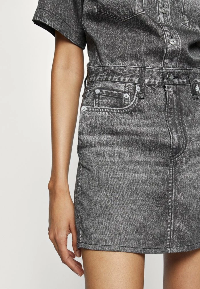 LIQUID MIRAMAR DRESS - Day dress - black magic Rag & Bone LIQUID MIRAMAR DRESS - Day Dress - Black Magic -US rag & bone Sales shop 2d37668573eb4c149db228e5c731f147