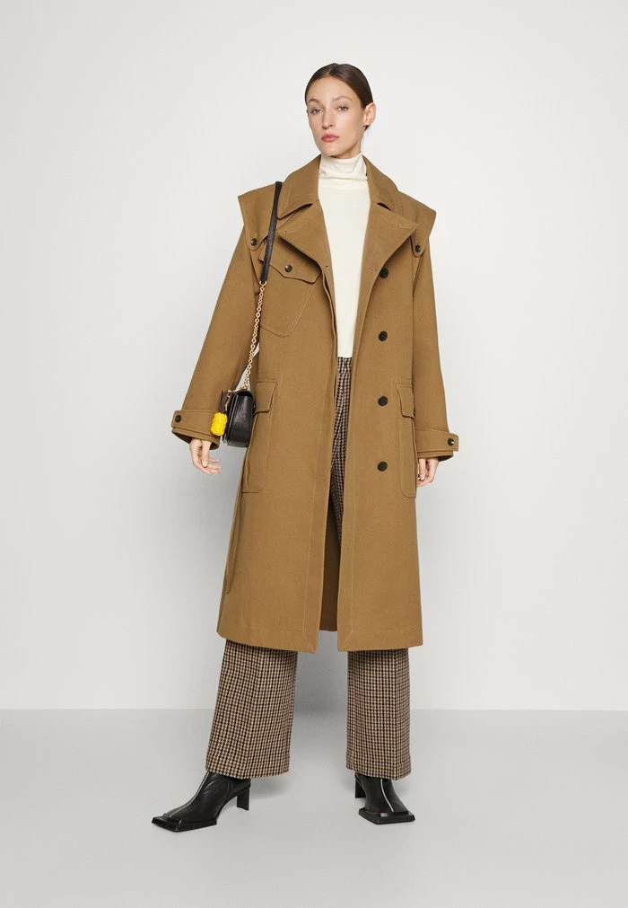 GIANNA COAT - Classic coat - camel Rag & Bone GIANNA COAT - Classic Coat - Camel -US rag & bone Sales shop 2d6fa694ae574e618be49ab51bb8de53
