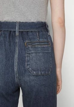 Rag & Bone MIRAMAR MIA - Trousers - Blue Denim -US rag & bone Sales shop 2e68894a8bc84d69b389d733f483b6e2