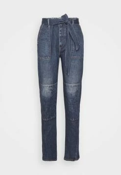 Rag & Bone MIRAMAR MIA - Trousers - Blue Denim -US rag & bone Sales shop 2ea5666671d14870a7e6c1c5956a0c8f
