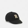 Rag & Bone ADDISON VARSITY BASEBALL UNISEX - Cap - Black -US rag & bone Sales shop 2eda95327ee041aa91090a295b207e69