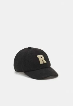 Rag & Bone ADDISON VARSITY BASEBALL UNISEX - Cap - Black