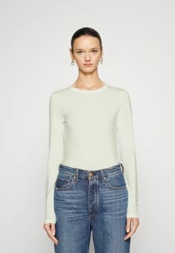 Rag & Bone LUCA SLIM - Basic T-shirt - White