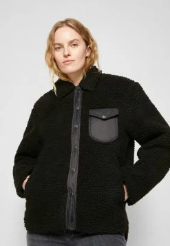 Rag & Bone ELLIOT SHERPA - Winter Jacket - Black -US rag & bone Sales shop 3080909242e64f38b87e11cd290e6183