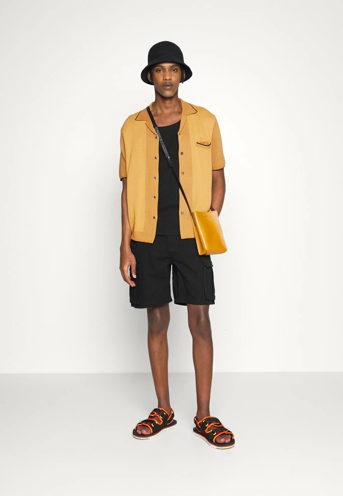 HERRINGBONE SNAP FRONT AVERY - Shirt - putty Rag & Bone HERRINGBONE SNAP FRONT AVERY - Shirt - Putty -US rag & bone Sales shop 30fed65f8c204314b303dc62738c4622