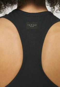 Rag & Bone ARCHETYPE SYDNEY DRESS - Jersey Dress - Black 9 Rag & Bone ARCHETYPE SYDNEY DRESS - Jersey Dress - Black -US rag & bone Sales shop 317cfe768f2a4881af9e9dbc1475ef29