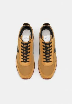 Rag & Bone RETRO RUNNER - Trainers - Mustard -US rag & bone Sales shop 3182efadcbe54897bc66222b566358ca