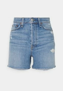 Rag & Bone MAYA HIGH RISE WHITE LABEL - Denim Shorts - Jones