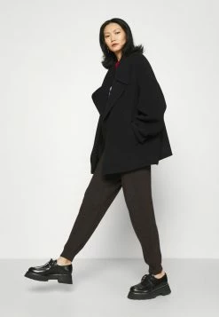 Rag & Bone PIERCE PANT - Tracksuit Bottoms - Dark Brown -US rag & bone Sales shop 31db3a8d4d0746a19822fbecaa569bbe