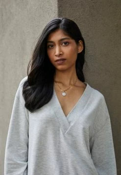 Rag & Bone FLORA - Sweatshirt - Grey 4 Rag & Bone FLORA - Sweatshirt - Grey -US rag & bone Sales shop 32781f8fdac84c1e839712d299c8b4fa