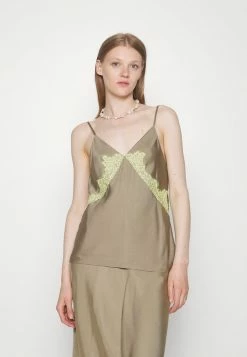 Rag & Bone LOGAN - Blouse - Olive Green 5 Rag & Bone LOGAN - Blouse - Olive Green -US rag & bone Sales shop 32df4362a05b4a49b3b354e5611c9e58