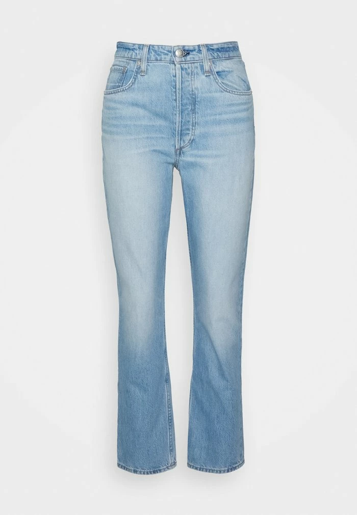 NINA HIGH RISE ANKLE CIGARETTE - Slim fit jeans - tulip Rag & Bone NINA HIGH RISE ANKLE CIGARETTE - Slim Fit Jeans - Tulip -US rag & bone Sales shop 33894cbb91924a4290336e48881b833b